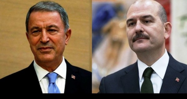 Soylu ve Akar'dan Üç Partiye 'Gara' Ziyareti