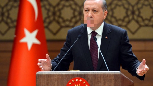Cumhurbaşkanlığı Cumhurbaşkanını Sansürledi