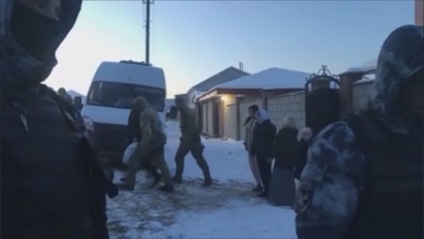 İşgal Altındaki Vatanda Kırım Tatarlarının Evlerine FSB Baskını