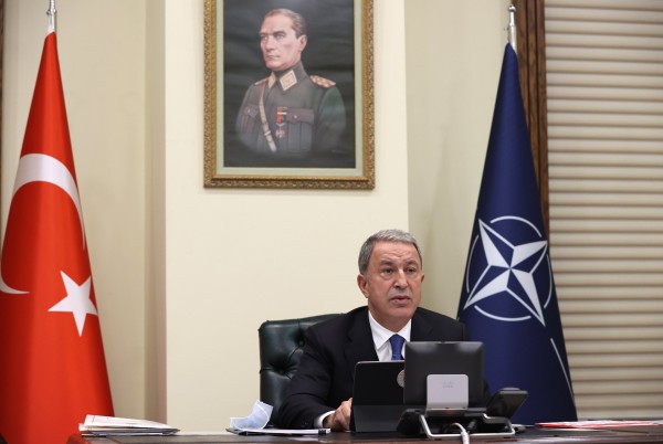 Millî Savunma Bakanı Akar, NATO Savunma Bakanları Toplantısı'na Katıldı