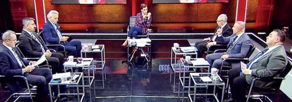 Tartışma Programlarına En Çok Çıkan İsimler Belli Oldu