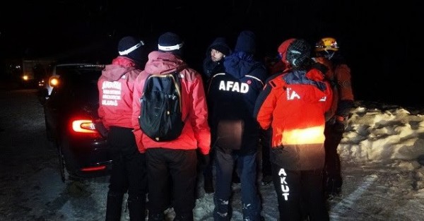 Uludağ'a Kayak Yapmaya Giden Doktor Kayboldu
