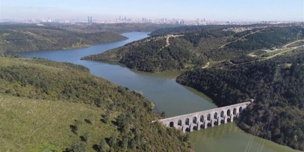Yağışların Ardından İstanbul'da Barajlar Doldu