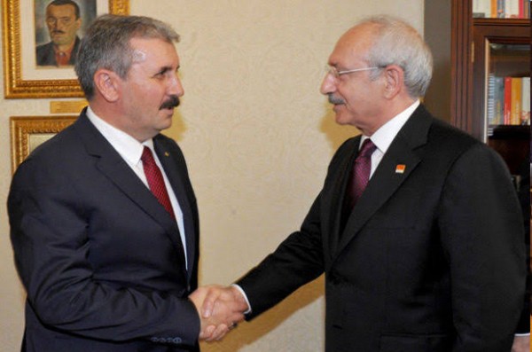 CHP Lideri Kılıçdaroğlu Yarın Destici'yi Kabul Edecek