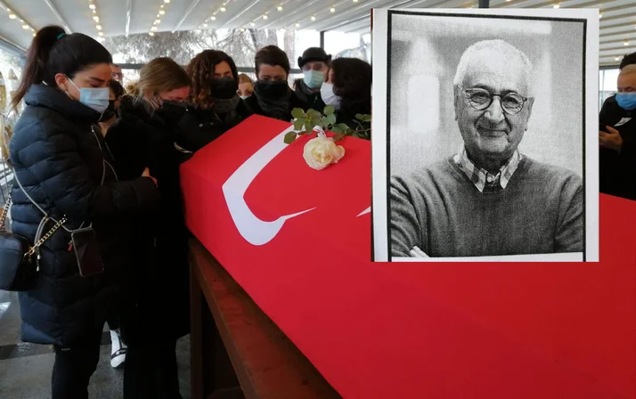 Doğan Cüceloğlu Son Yolculuğuna Uğurlandı