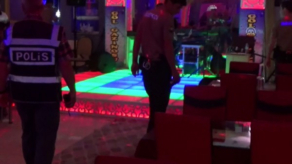 Konya'da Kaçak Faaliyet Yürüten Eğlence Mekanlarına Ceza Yağdı