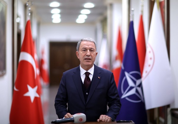 Millî Savunma Bakanı Akar'ın NATO Toplantısı Değerlendirmesi