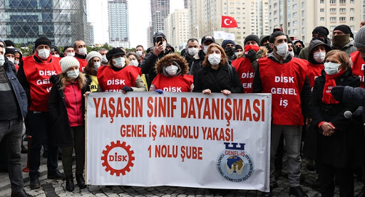 Ataşehir Belediyesi'ne Grev Kararı Asıldı