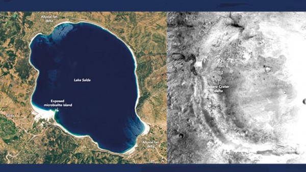 NASA: Salda Gölü Mars’a Dair Fikir Verecek