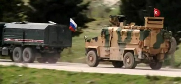Türkiye ve Rusya'dan Rasulayn'da İlk Ortak Devriye