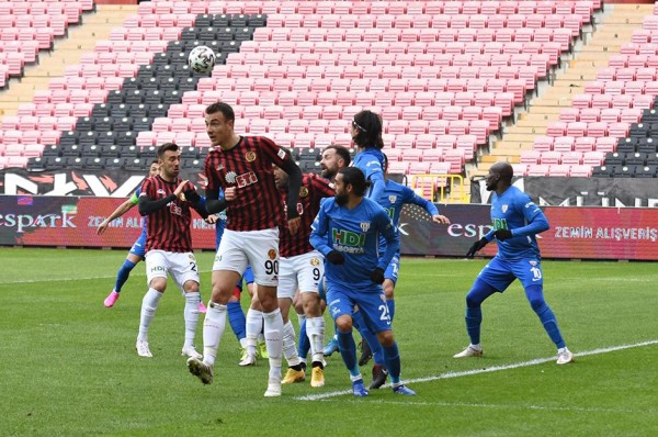Eskişehirspor 34 Maç Sonra Kazandı