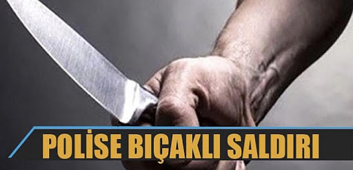 Gürültü Çıkaran Saygısızlar Polisi de Bıçakladı