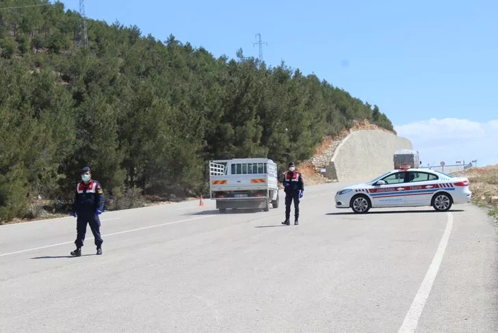 Karaman'ın Ermenek İlçesinde 5 Günlük Sokağa Çıkma Yasağı İlan Edildi