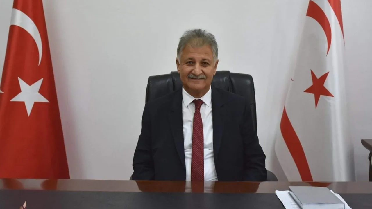 KKTC Sağlık Bakanı Ali Pilli Görevden Alındı