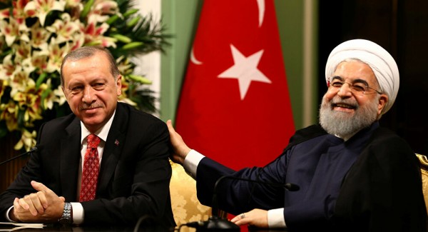 Erdoğan ve Ruhani Telefonda Görüştü