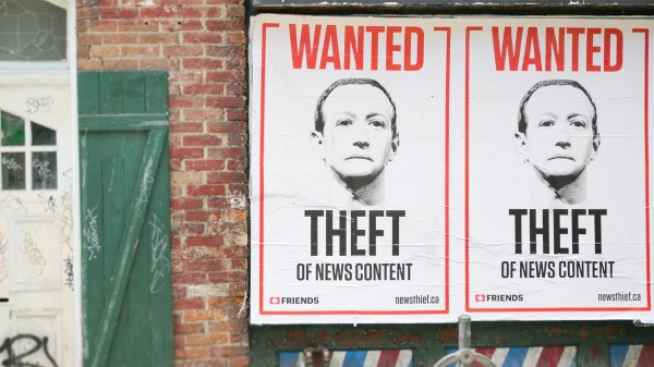 Facebook'a Bir Fiske de Kanada'dan