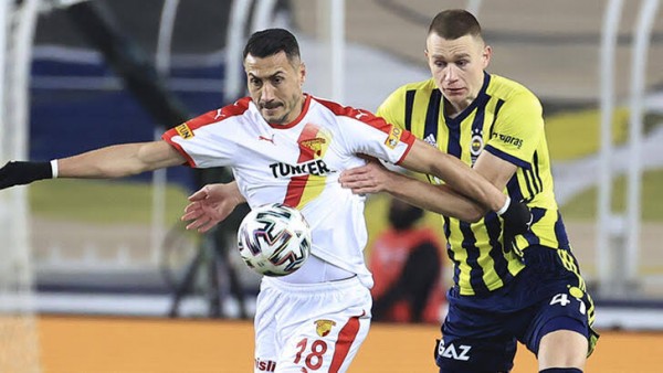 Fenerbahçe Evinde Kaybetti: 1-0