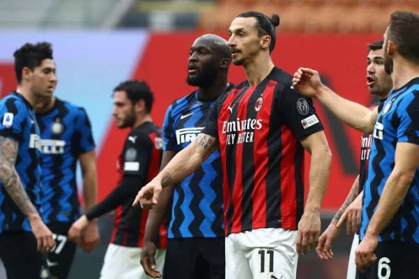 Milano Derbisinde Gülen Taraf Inter Oldu: 3-0