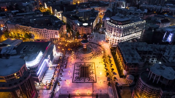 Üsküp'te Cadde ve Sokaklara Türkçe İsimler Verilecek