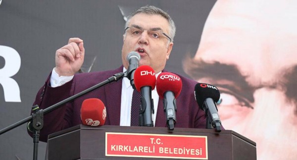 Kırklareli Belediye Başkanı Mehmet Siyam Kesimoğlu Yeniden CHP'de