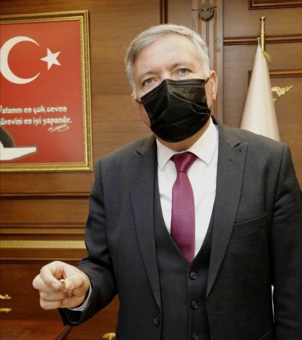 CHP'li Belediye Başkanının Odasında Dinleme Cihazı Bulundu