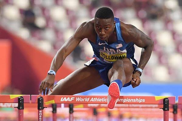 ABD'li Atlet Holloway 26 Yıllık Rekoru Ele Geçirdi