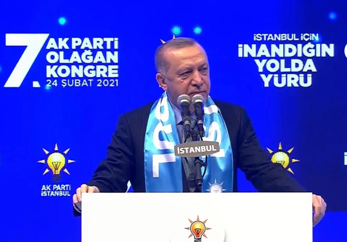 Erdoğan: Kanal İstanbul'u İnadına Yapacağız