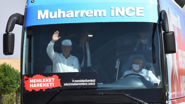 Muharrem İnce'nin Partisi İçin İki Seçenek Masada