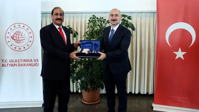 Türkiye ve Irak Ulaşımda İş Birliği Yapacak