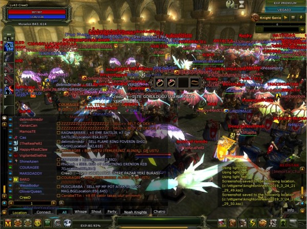 Türkiye'de En Çok Oynanan MMORPG Oyunları