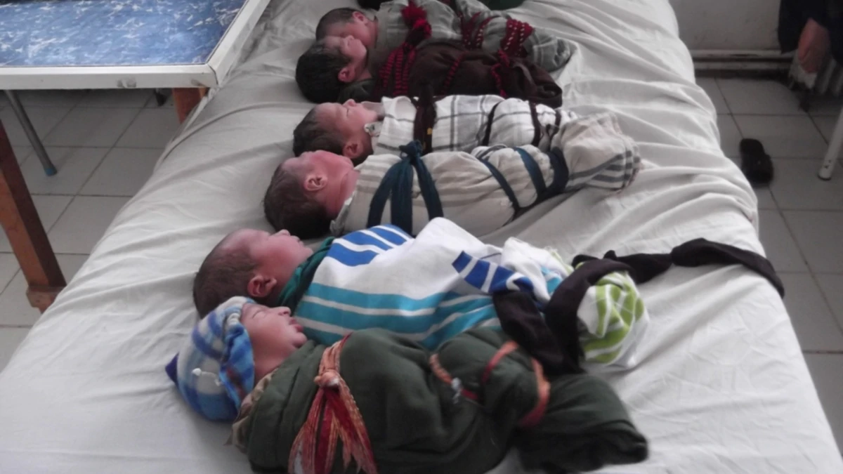 Zambiyalı Emekli Hemşire: Yeni Doğmuş 5 Bin Bebeğin Yerini Değiştirdim
