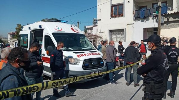 Mersin'de Çıkan Yangında İki Çocuk Hayatını Kaybetti