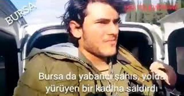 Yolda Yürüyen Kadına Saldıran Adam Suriyeli Çıktı