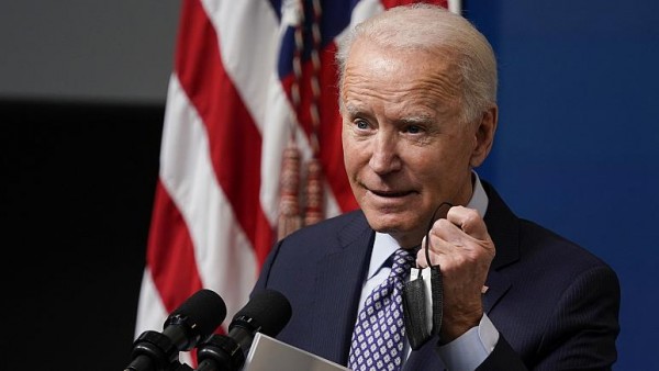 Biden: Kırım'ı Asla Rusya'nın Parçası Olarak Tanımayacağız