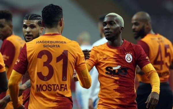 Mustafa Muhammed Attı Galatasaray Kazandı: 2-0