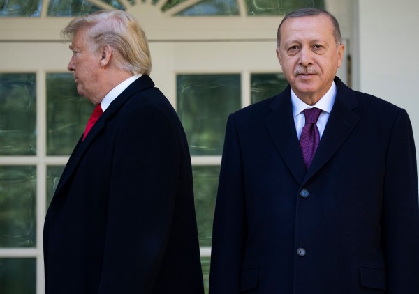 Erdoğan ile Trump'ın Arasını Halkbank Bozmuş