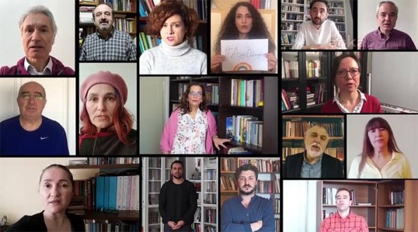 Ankara Üniversitesi Hocalarından Boğaziçi Direnişine Destek