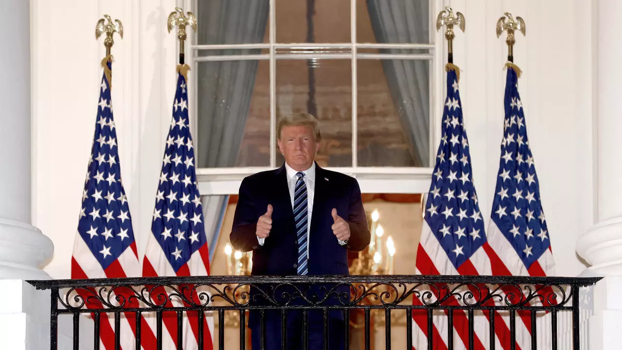 Trump: Biden Ülkeyi Komünizme Sürüklüyor, Beyaz Saray'ı Geri Alacağız
