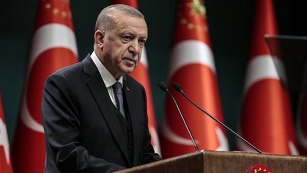 Erdoğan Kabine Toplantısının Ardından Açıklamalarda Bulundu