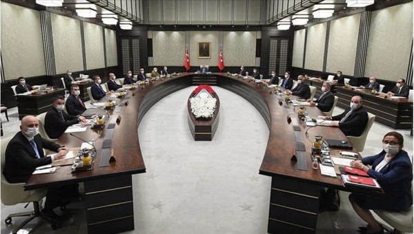 Kabine Toplantısı Başladı