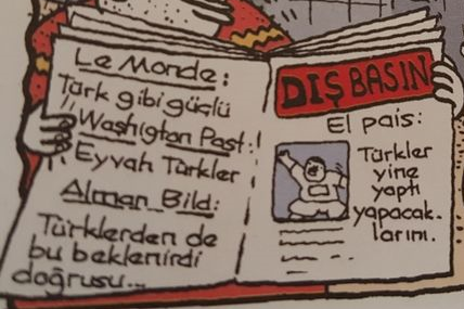 Alman Basını: Türklerden de Bu Beklenirdi Doğrusu