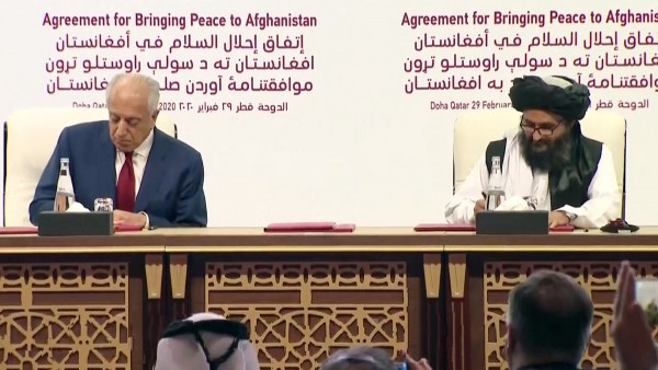 Biden Yönetimi Taliban ile Masaya Oturuyor