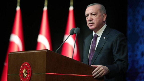 Erdoğan İnsan Hakları Eylem Planı'nı Açıkladı