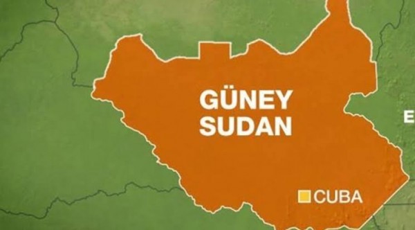 Güney Sudan'da Yolcu Uçağı Düştü 