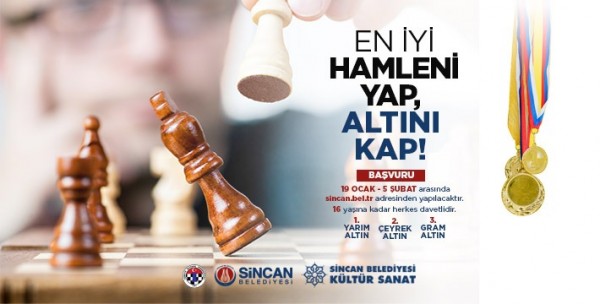 AKP'li Belediyeden Online Satranç Turnuvası İçin 321 Bin Liralık İhale