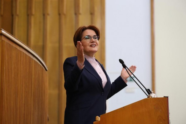 Akşener'den Fezleke Çıkışı: Bu Utanmazlığa Geçit Vermeyeceğiz