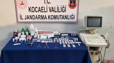 Kocaeli'de Kaçak Kürtaj Yapan Suriyeli Sahte Doktor Yakalandı