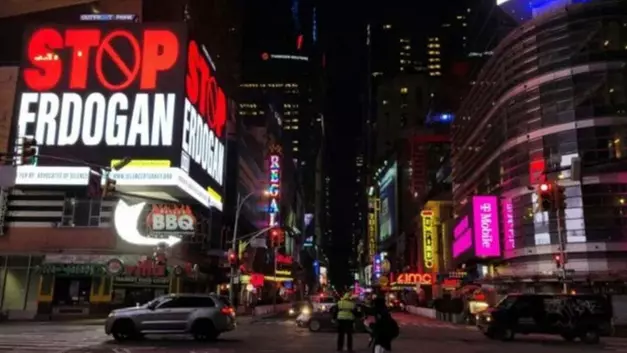 ABD'nin ''Stop Erdoğan'' Reklamlarına Soruşturma Açıldı