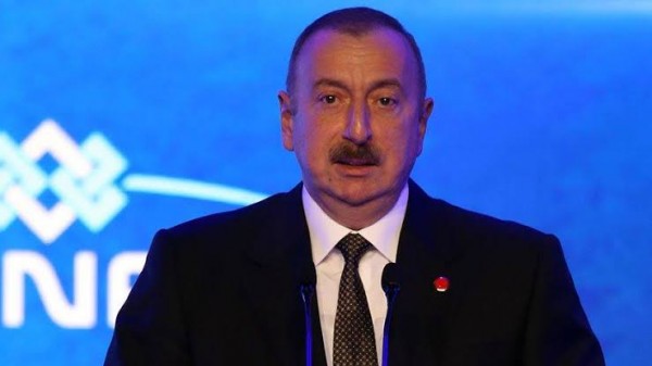 Aliyev'den Türkiye'ye Taziye Mesajı
