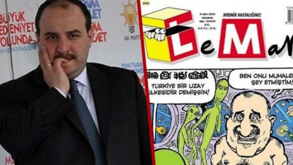Bakan Varank'a Karikatür Yanıtı: Oldu! Mizahı da Sizden Öğreneceğiz